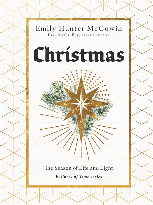 Title details for Christmas by Emily Hunter McGowin - Wait list